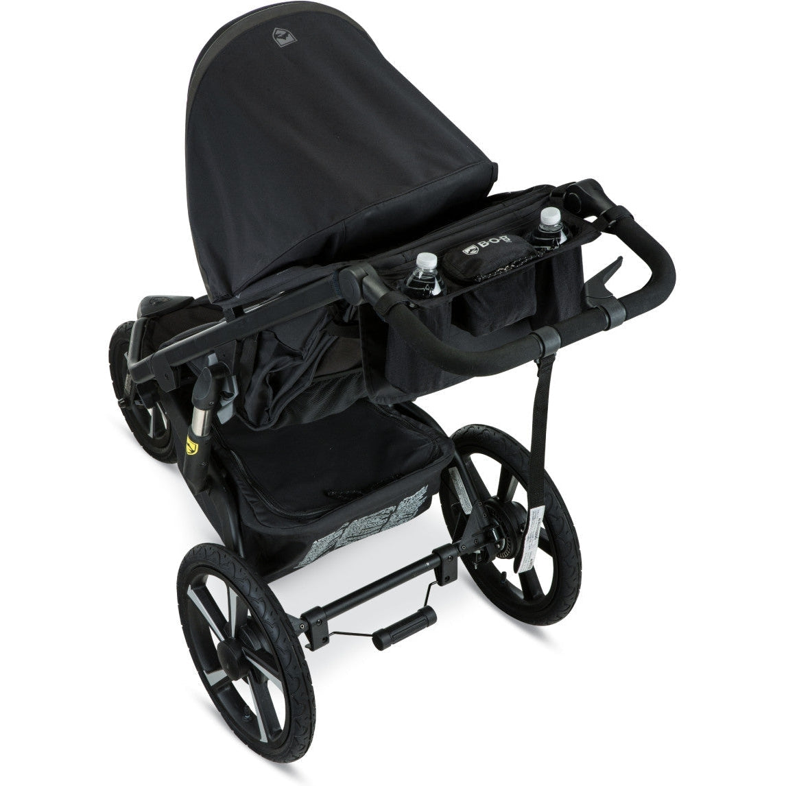 bob single jogging stroller BOB Gear Handlebar Console for Single Jogging Strollers