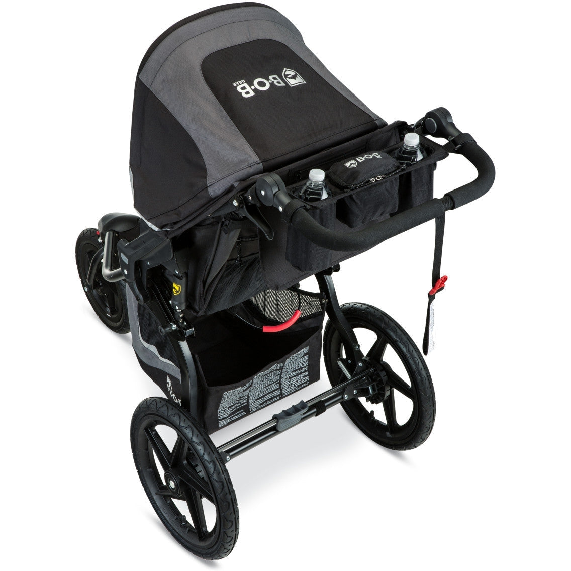 used bob duallie stroller BOB Handlebar Console for Single Jogging Strollers – Baby Go Round, Inc