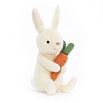 Jellycat I am Bobby Bunny with Carrot