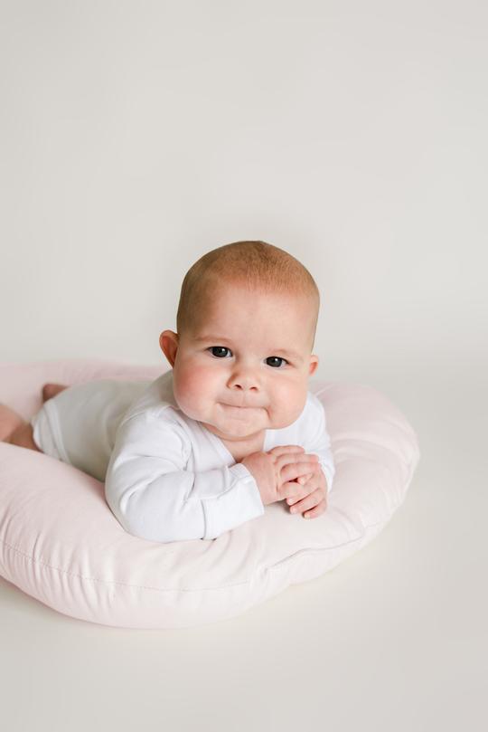 Snuggle Me Organic in Gumdrop  Shop Top Rated Baby Items at