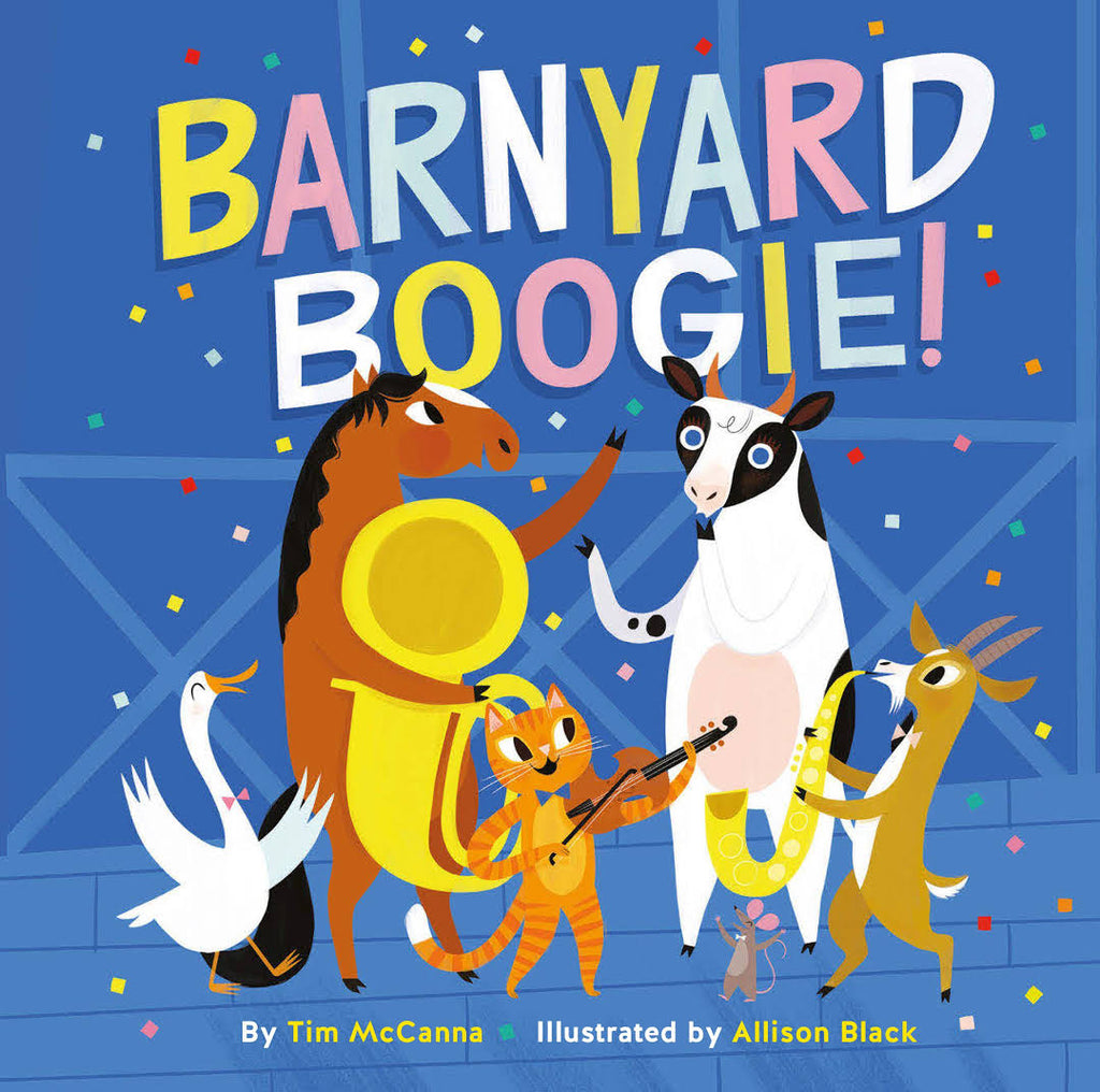 Barnyard Boogie by Tim McCanna