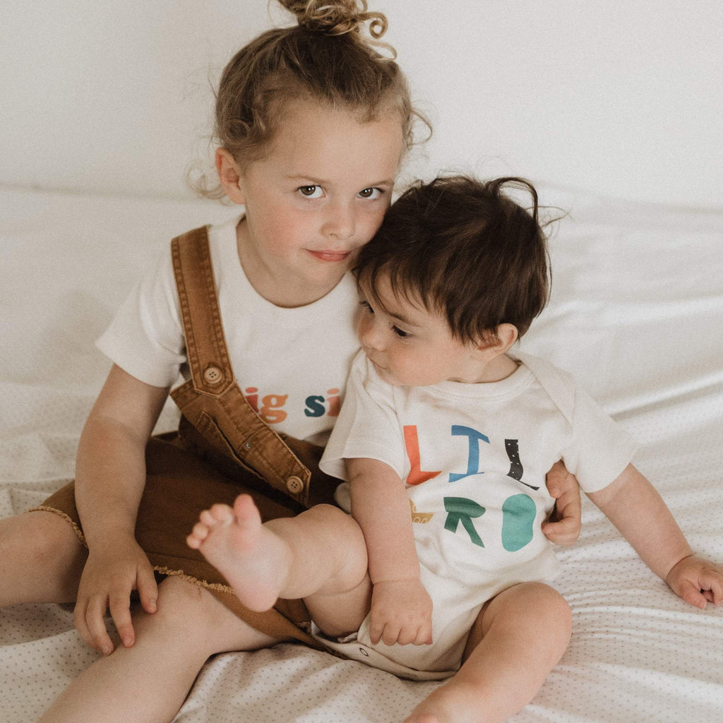 Finn + Emma Big Sis Tee