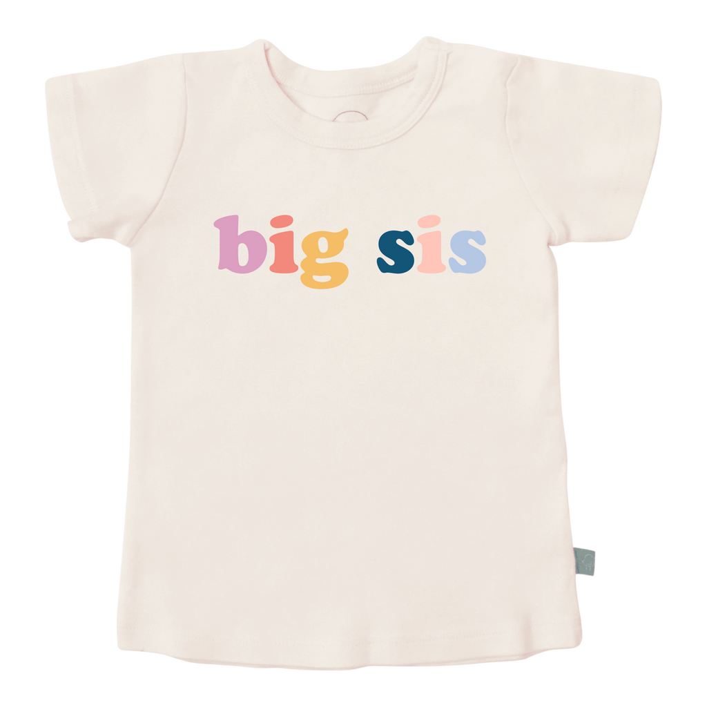 Finn + Emma Big Sis Tee