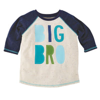 Mud Pie "Big Bro" Shirt & Pennant Set