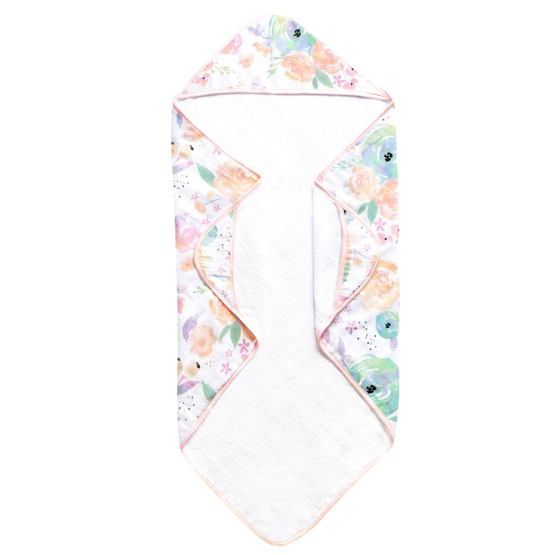 Copper Pearl Premium Knit Hooded Towel - Bloom