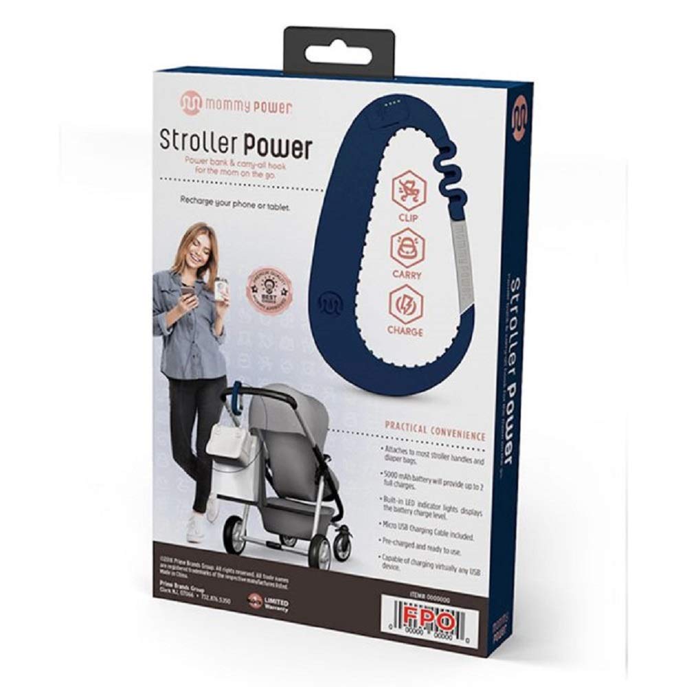 Mommy Power Stroller Power Clip
