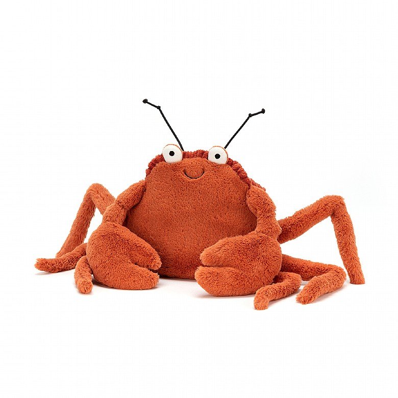 Jellycat Crispin Crab- Medium