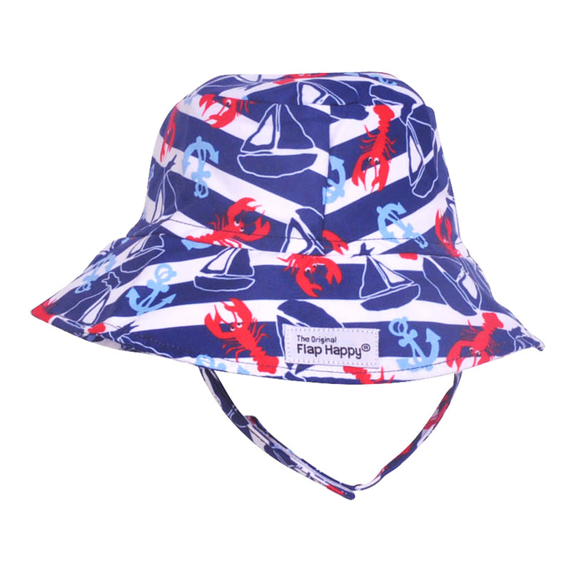 Flap Happy UPF 50+ Bucket Hat - Vitamin Sea