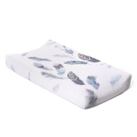 Oilo Jersey Changing Pad Cover -  Featherly