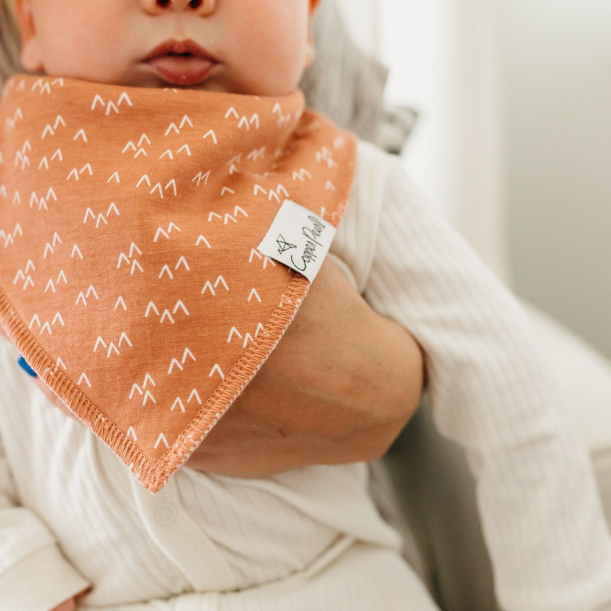 Copper Pearl Baby Bandana Bibs | Atwood