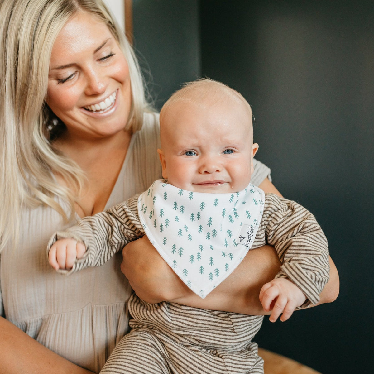 Copper Pearl Baby Bandana Bibs | Atwood