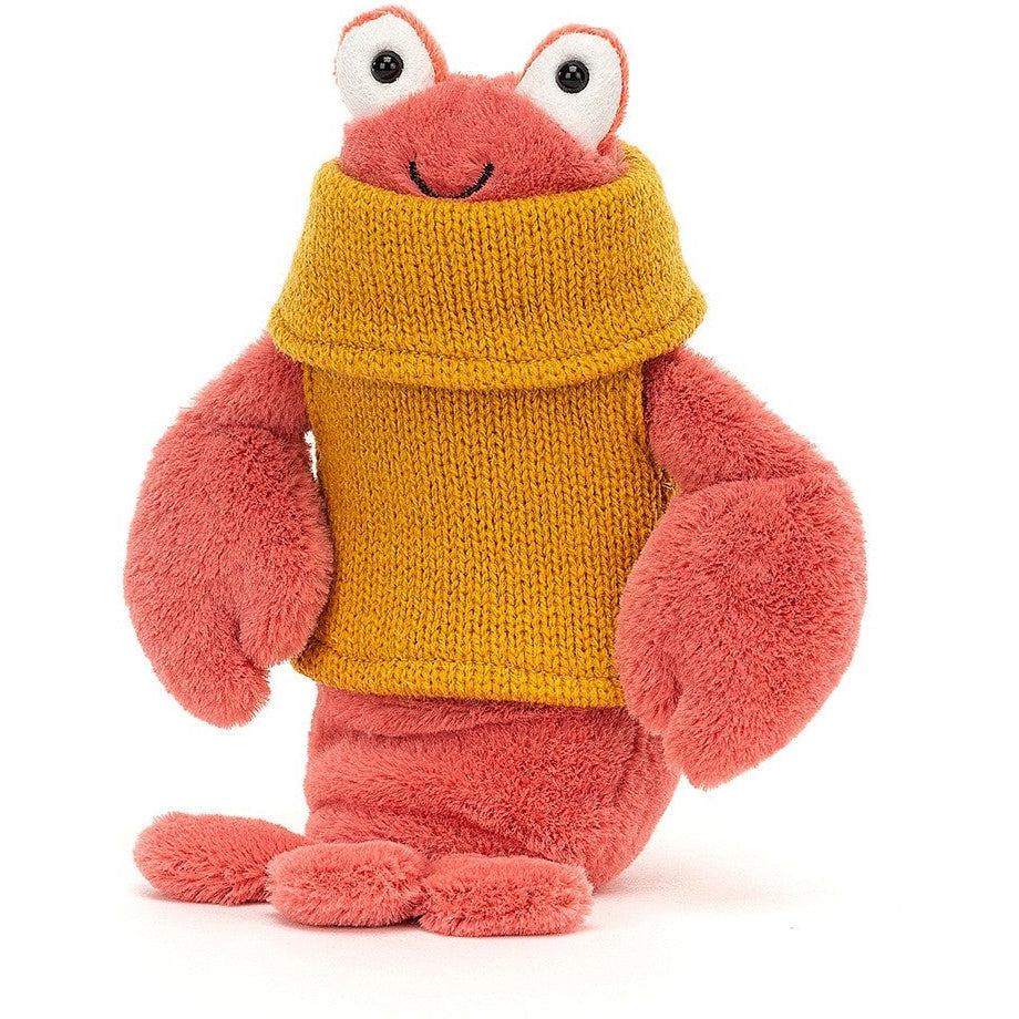 Jellycat Cozy Crew Lobster