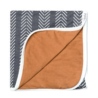 Copper Pearl Three-Layer Quilt - Canyon