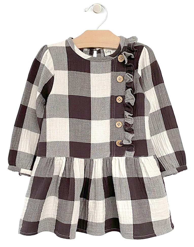 sachin and babi light blue dress Isle Of Skye Plaid Cherie Dress