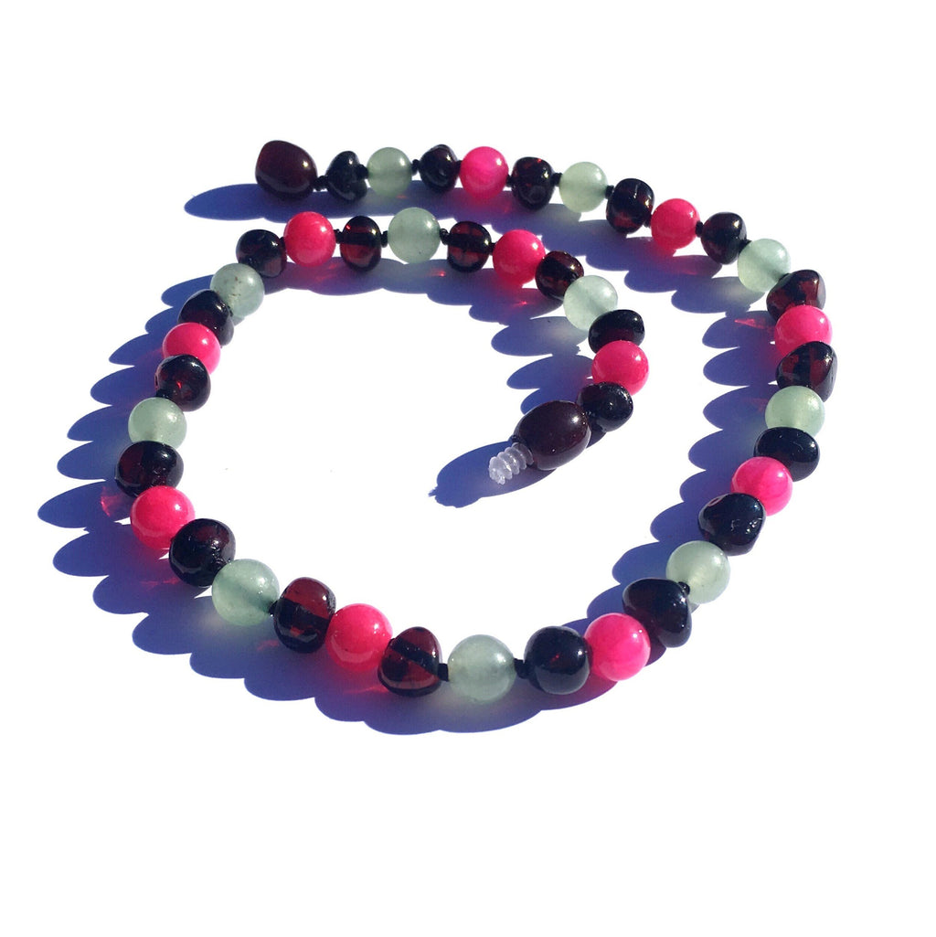Momma Goose Gem Stone Necklace