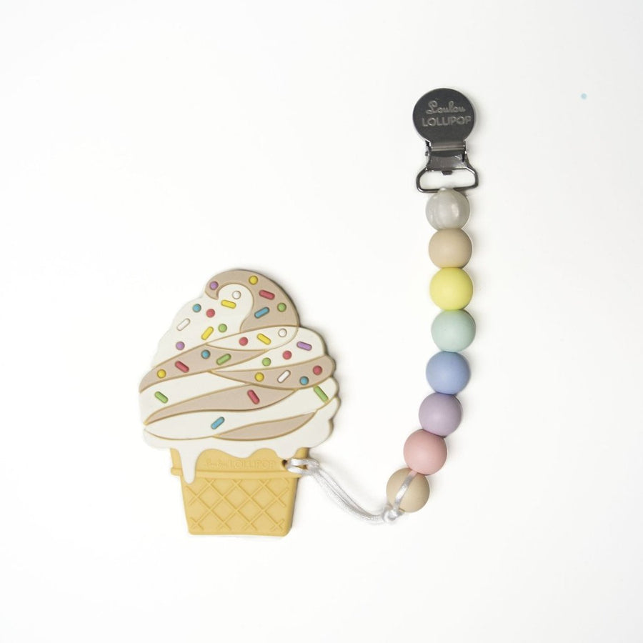 Loulou lollipop ice cream teether shop