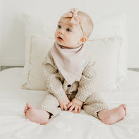 Copper Pearl Baby Bandana Bibs | Ferra