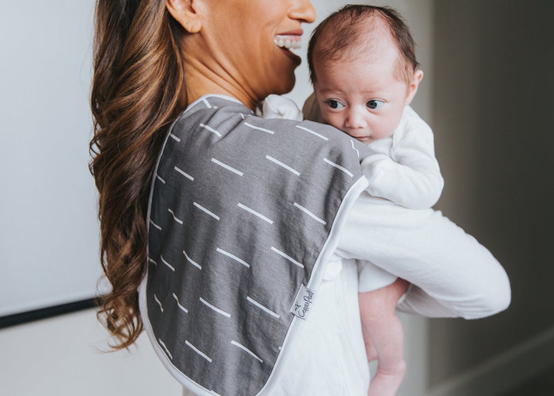 Copper Pearl Premium Burp Cloths - Kai