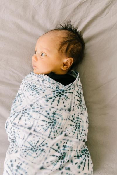 Indigo swaddle online