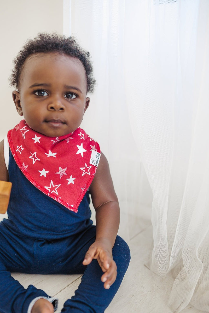Copper Pearl Baby Bandana Bibs - Glory