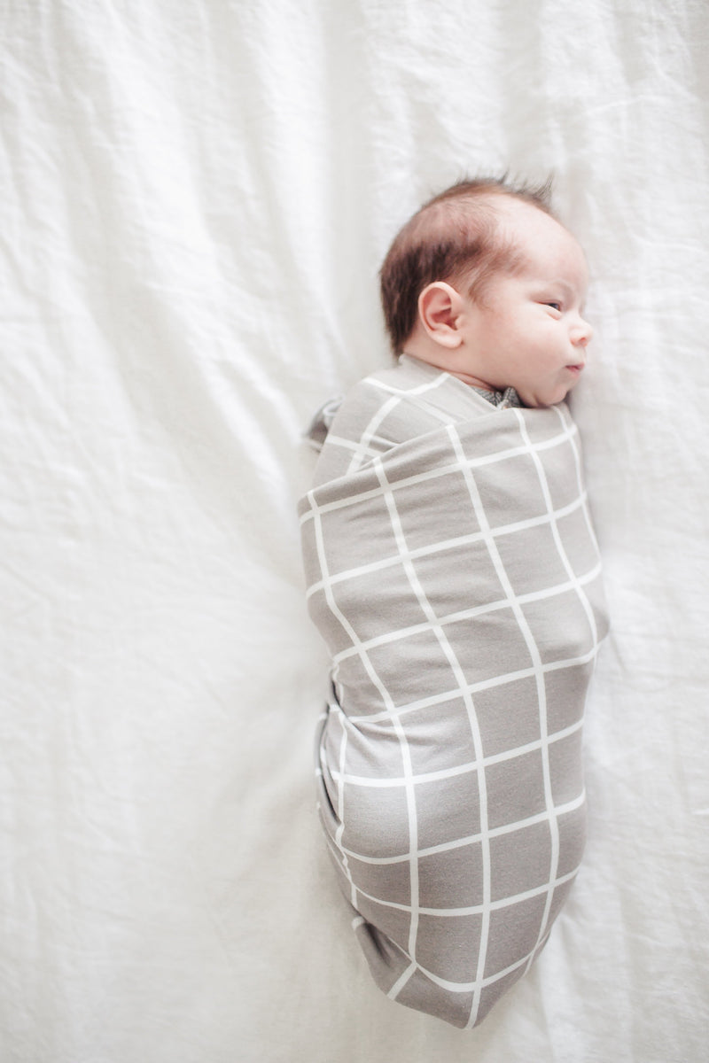 Copper Pearl Knit Swaddle Blanket - Midway