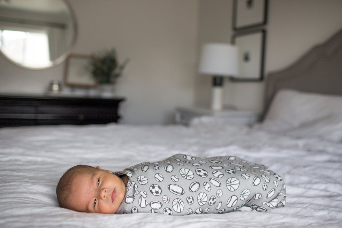 Copper Pearl Knit Swaddle Blanket - Champ