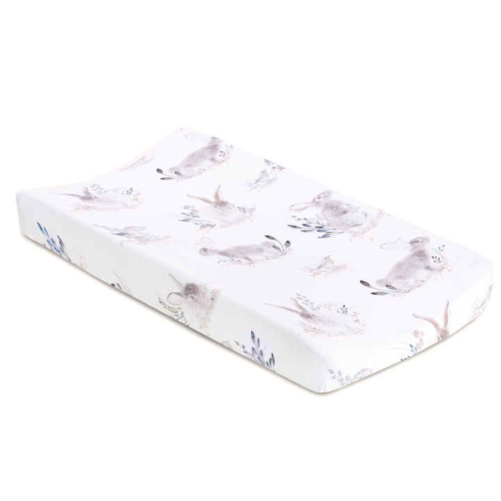 Oilo Jersey Changing Pad Cover -  Featherly