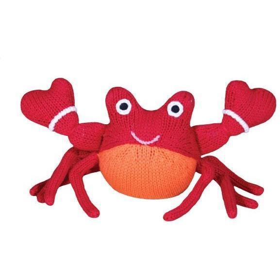 Zubels Corey the Crab Rattle