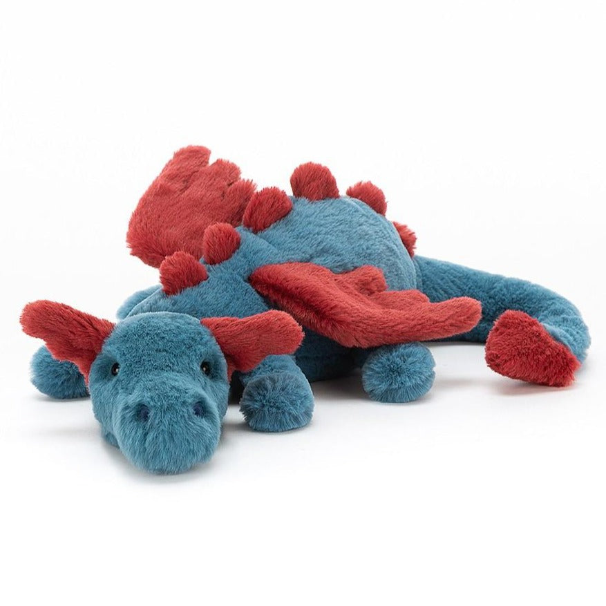 Jellycat Dexter Dragon Medium – Baby Go Round, Inc.