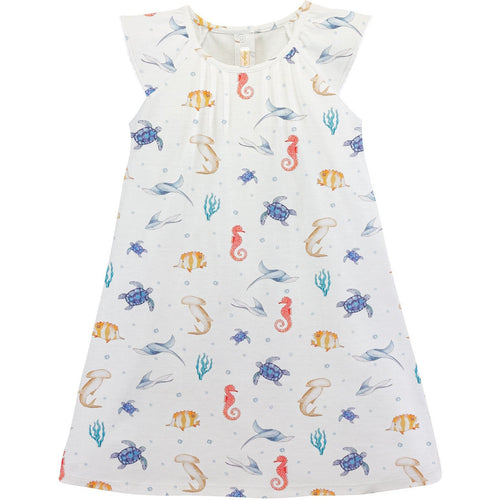 Baby Club Chic Sea Friends Girl Dress Baby Club Chic Sea Friends Girl Dress