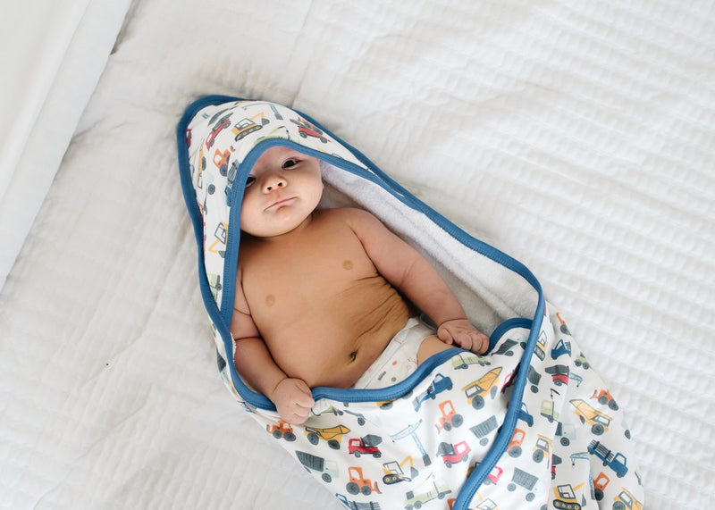 Copper Pearl Premium Knit Hooded Towel - Diesel
