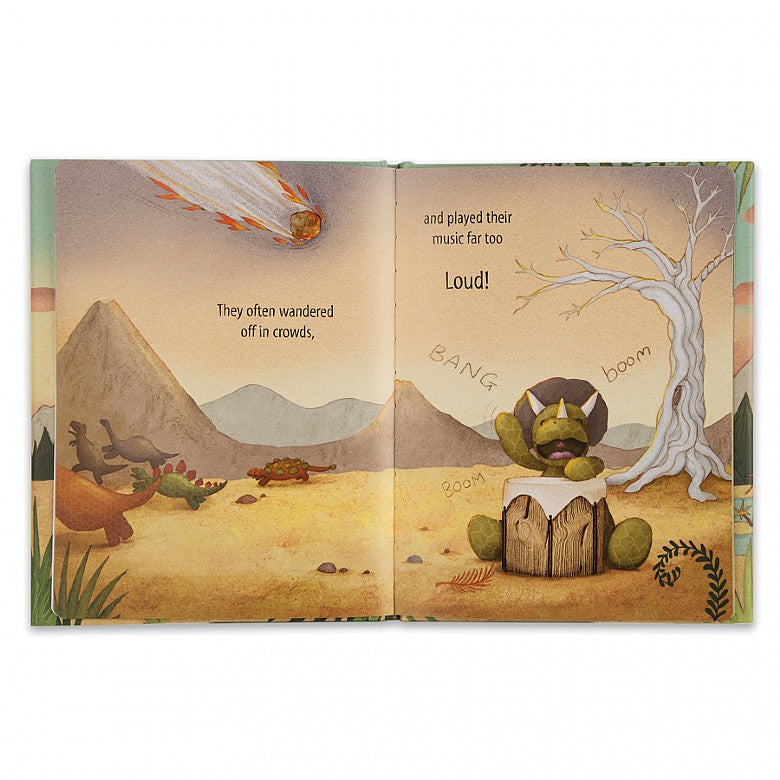 Jellycat- Dinosaurs are Cool- Board Book