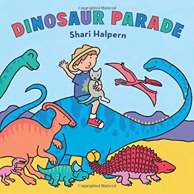 Dinosaur Parade by Shari Halpern