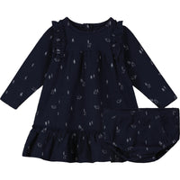 Ettie + H Aswen Dress | Navy Bears