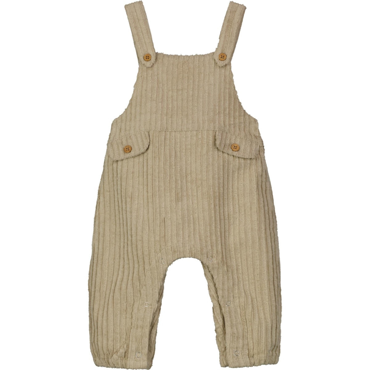 Ettie + H Kenver Overall | Oatmeal