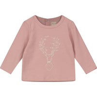 Ettie + H Bronnen T-Shirt | Pink Deer