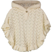 Ettie + H Loveday Poncho | Cream