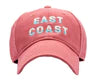 Harding Lane Kids East Coast On New England Red Baseball Hat