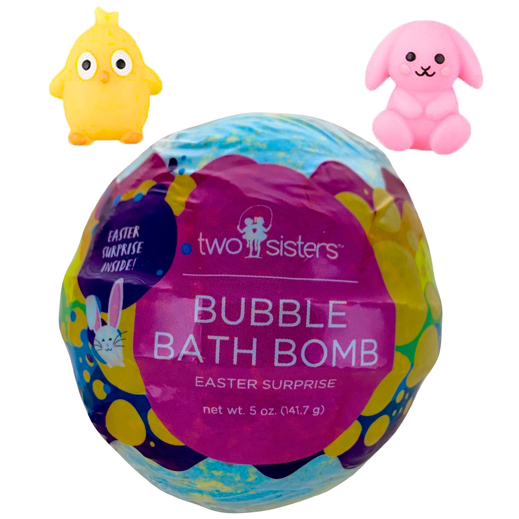 Easter Squishy Surprise Bubble Bath Bomb- Assorted Colors