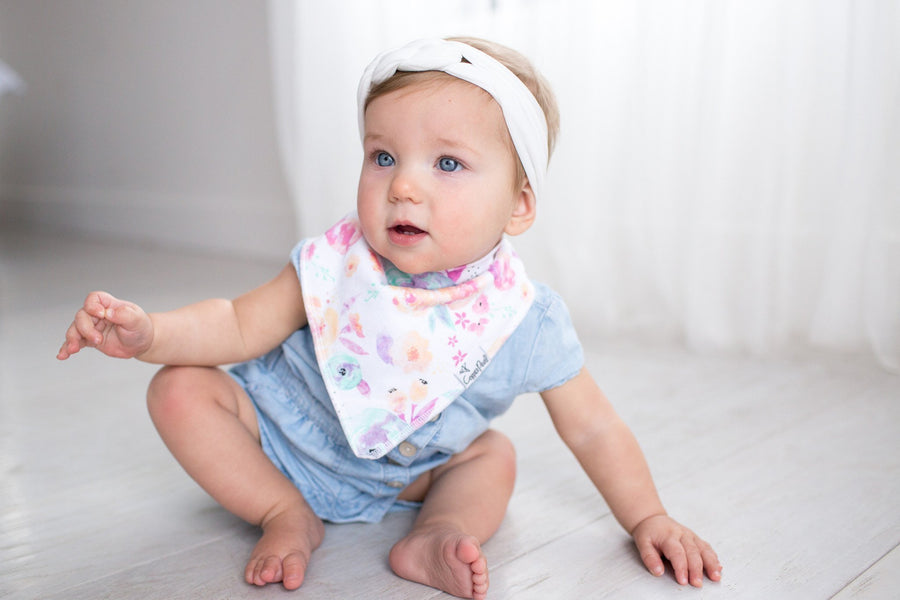 Copper Pearl Bandana Bibs 4-Pack Set Cruise