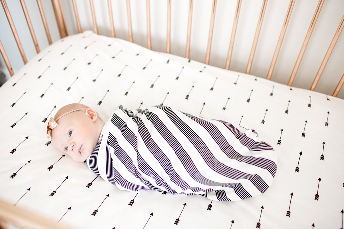 Copper Pearl Knit Swaddle Blanket - Tribe