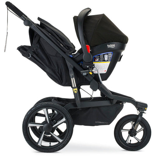 britax b-ready car seat adapter BOB Revolution Single Infant Car Seat Adapter