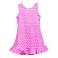 Flap Happy UPF 50+ Jillian A-Line Dress - Pink Splash