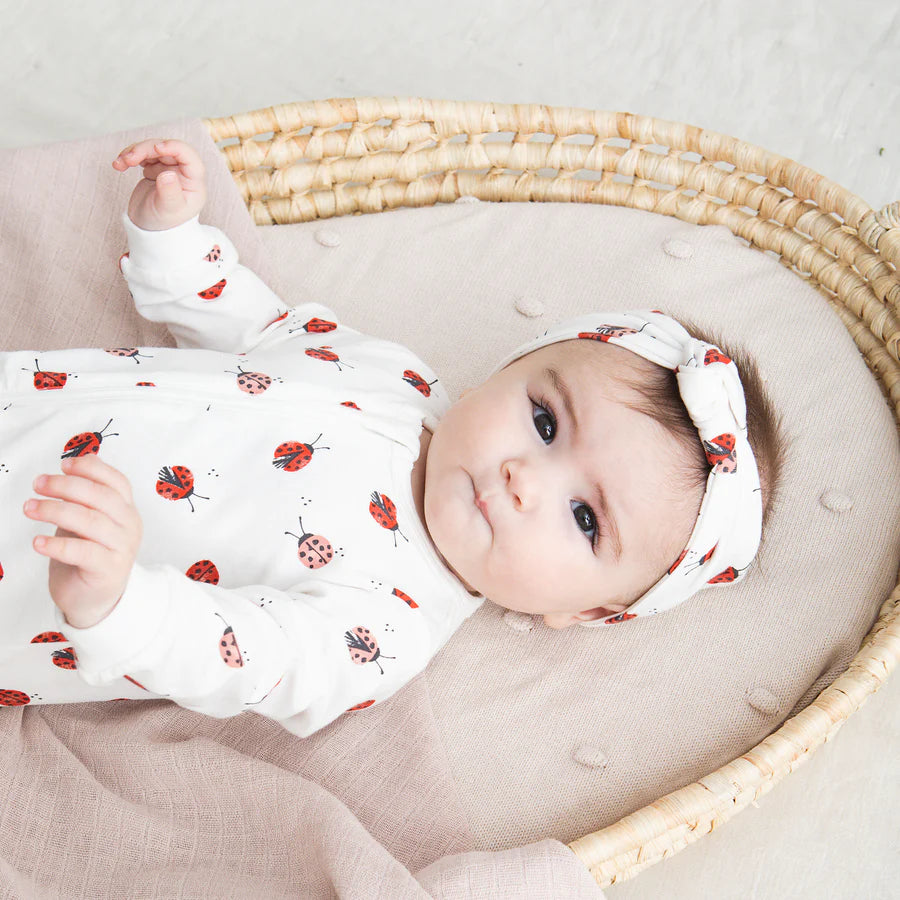 Petit Lem- Lady Bug Sleeper
