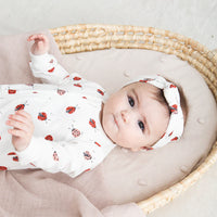 Petit Lem- Lady Bug Sleeper