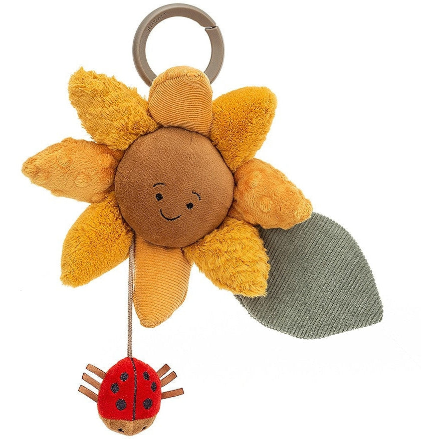 Jellycat Fleury Sunflower Activity Toy