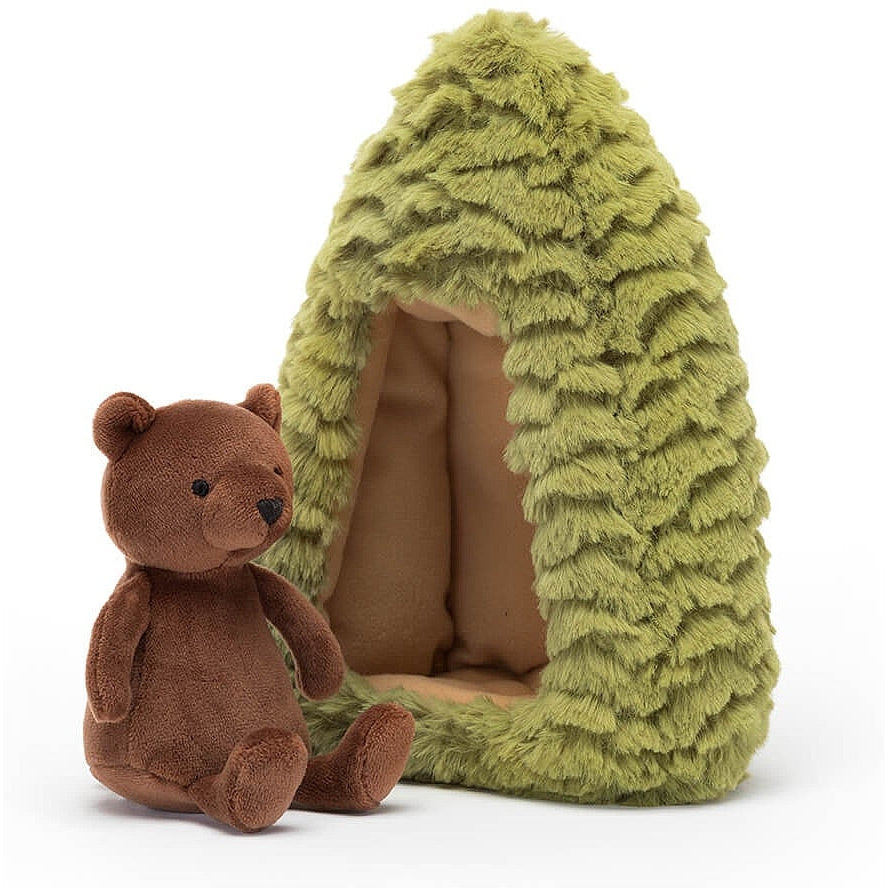 Jellycat Forest Fauna Bear