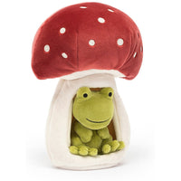 Jellycat Forest Fauna Frog