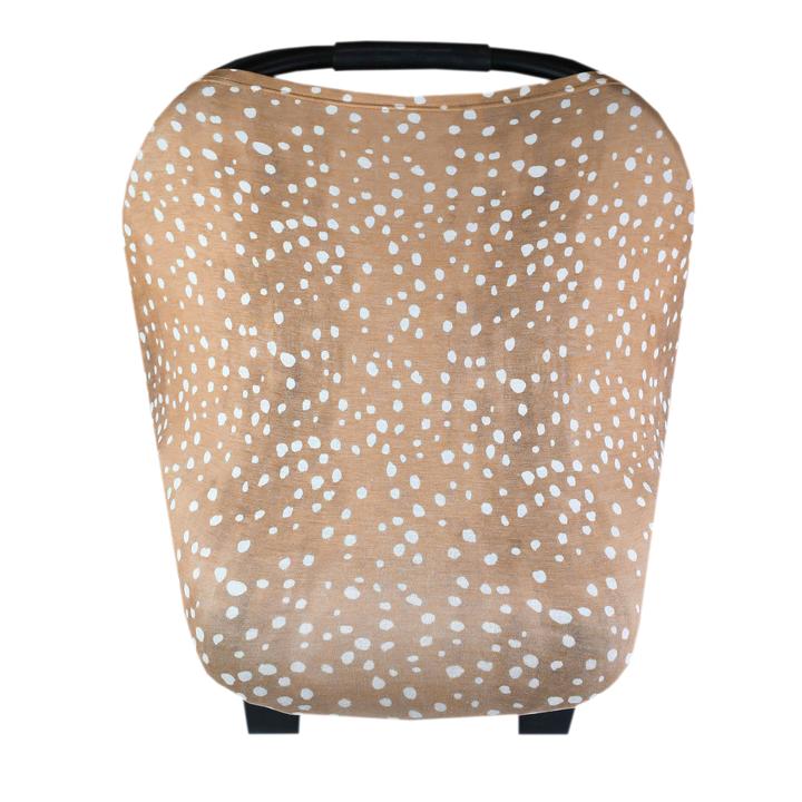 Copper Pearl Multi-Use Cover - Fawn