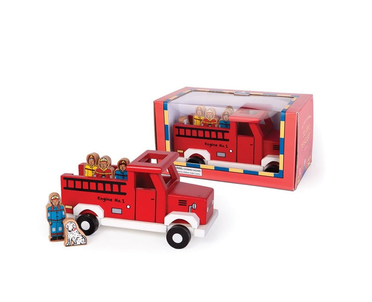 Jack Rabbit Creations Magnetic To The Rescue Truck